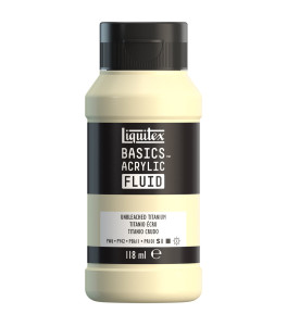 Liquitex Basics Fluid Acrylic 118ml Unbleached Titanium
